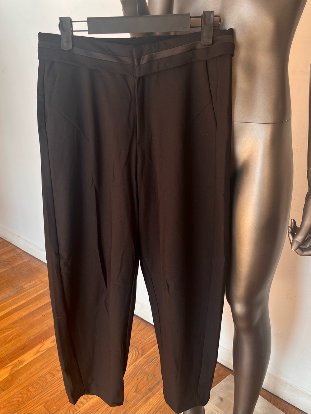 Zara tuxedo Pants - Ankle Classic Tailored Fit